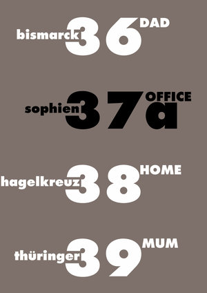 strange 30 numbers