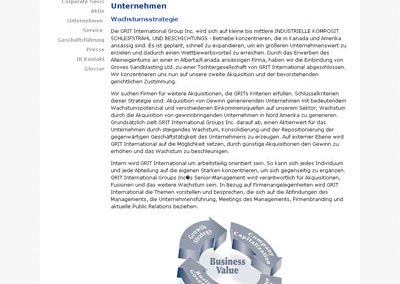Grafik GRIT Homepage