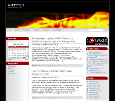 Grafik S-Gard SafetyTour Homepage