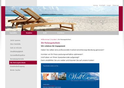 Grafik inpunkto Reisegutschein