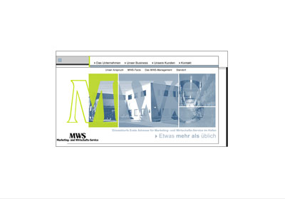 Grafik MWS Homepage alt