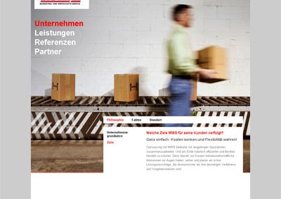 Grafik mws Homepage