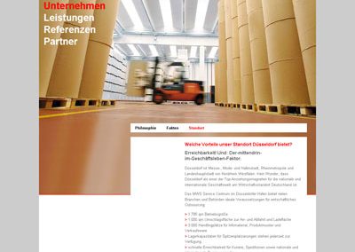 Grafik mws Homepage