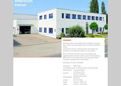 Grafik mws Homepage