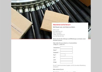 Grafik mws Homepage