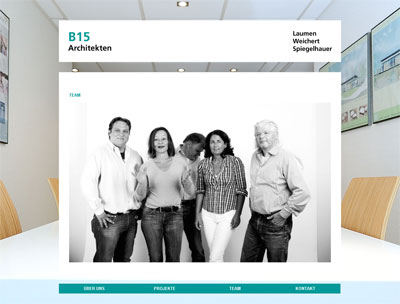 Grafik B15 Team