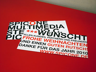 Frohe Weihnachten & guten Rutsch