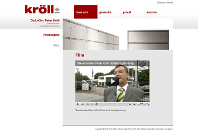 Grafik kröll Film