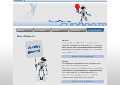 Grafik Eurobots B2B
