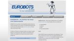 Grafik Eurobots Homepage