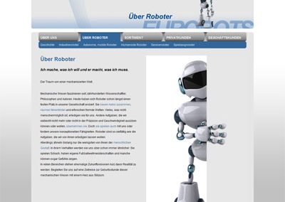Grafik Eurobots Roboter
