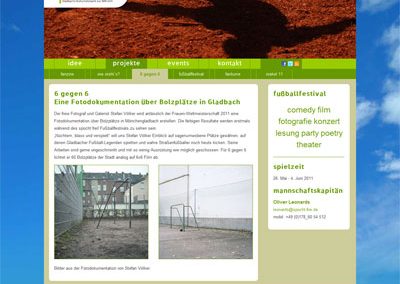 Grafik spochtfrei! Homepage