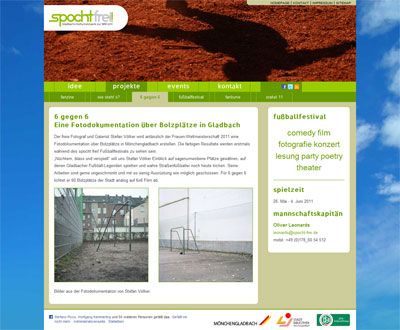 spocht frei! ist online