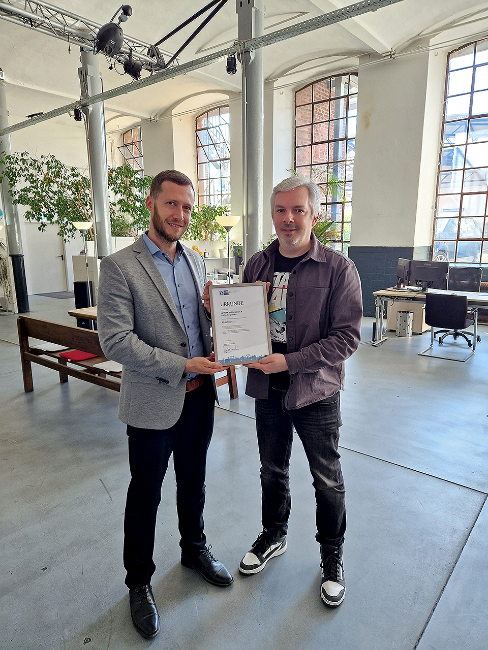 … plötzlich sind 25+ Jahre um