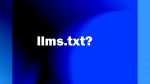 Grafik llms.txt Standard