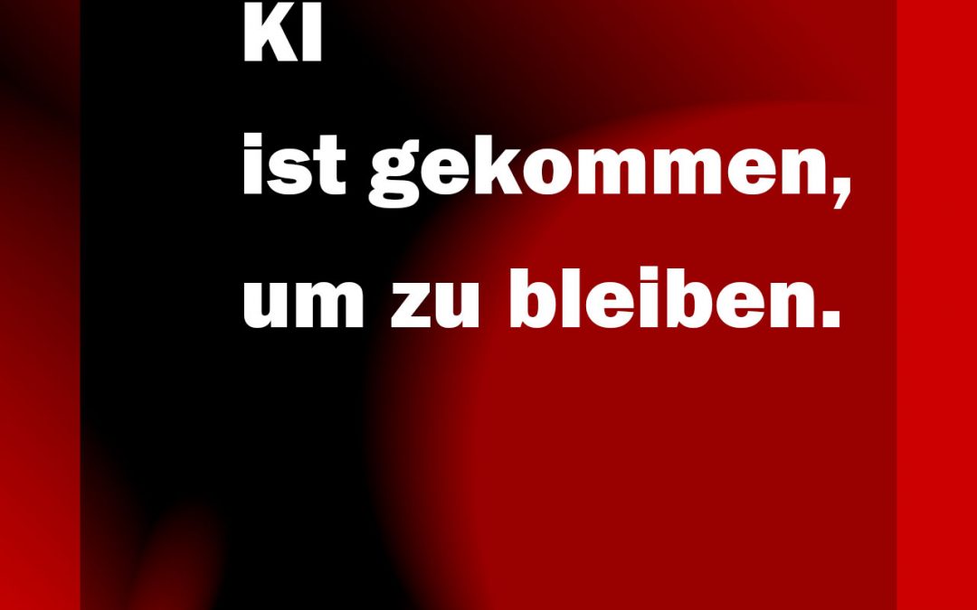 Grafik KI ist gekommen, um zu bleiben