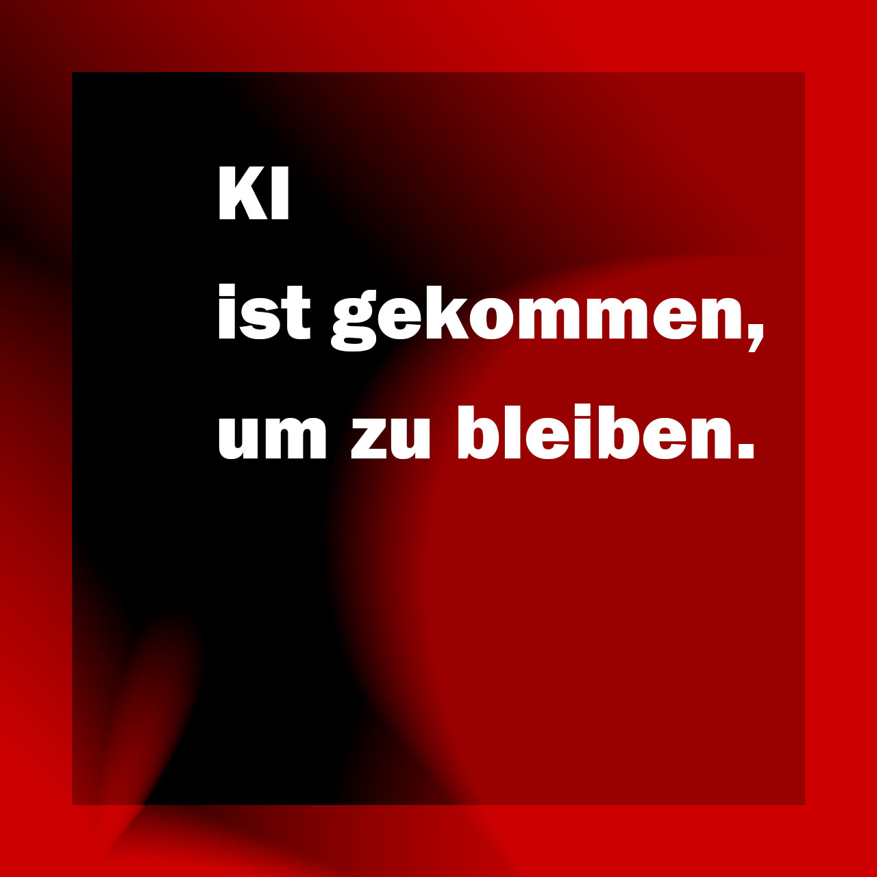 KI ist gekommen, um zu bleiben – unser pragmatischer Umgang damit